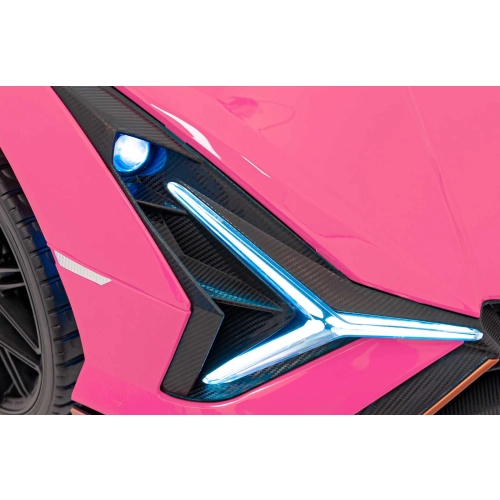 uto na akumulator dla dzieci Lamborghini SIAN Różowy QLS-6988.ROZ